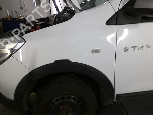 Used Left front fenders Left front fenders DACIA DOKKER MPV (KE_) 1.2 TCe (KEM0, KEAY) (115 hp) 34000321 34000321