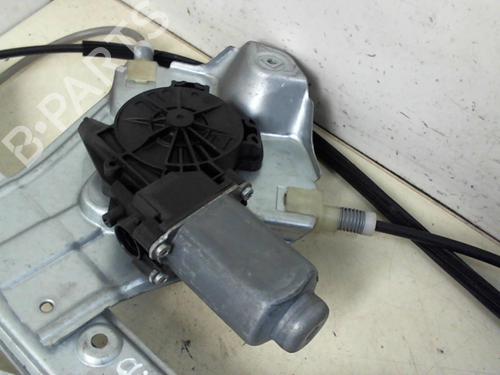 Used Front right window mechanism RENAULT CLIO III (BR0/1, CR0/1) 1.5 dCi (75 hp) 20959977