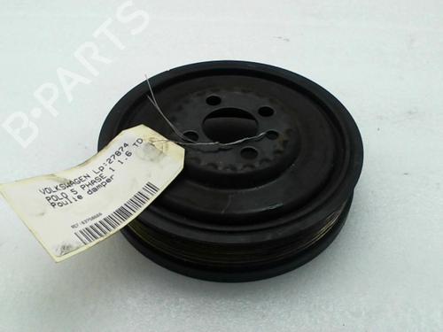 Used Pulley Pulley VW POLO V (6R1, 6C1) 1.6 TDI (75 hp) 20965536 20965536