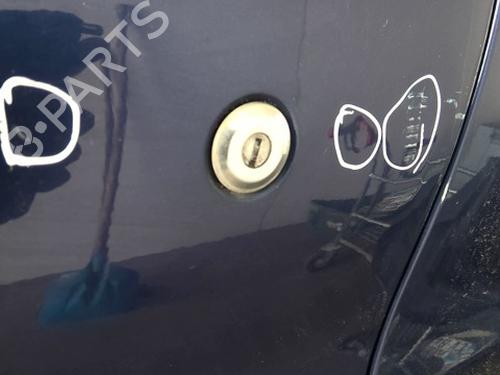 Left front door RENAULT MEGANE I Coach (DA0/1_) 1.9 dCi (DA05, DA1F) | BP26252363C2 
