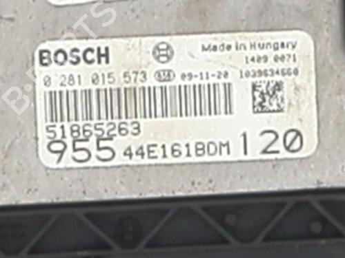 Engine control unit (ECU) ALFA ROMEO MITO (955_) 1.6 JTDM (955AXC1B) | BP26603775M57 