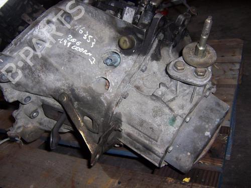 Gearbox PEUGEOT 206 Hatchback (2A/C) 1.9 D | BP20961848M3 