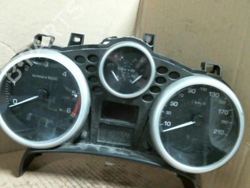 Used Instrument cluster PEUGEOT 207 (WA_, WC_) 1.4 HDi (68 hp) 20974155