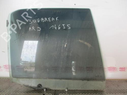 Used Rear right door window PEUGEOT 306 Break (7E, N3, N5) 2.0 HDI 90 (90 hp) 20957933