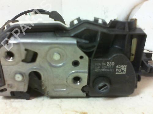 Used Front right lock Front right lock PEUGEOT 5008 (0U_, 0E_) 2.0 HDi 150 / BlueHDi 150 (150 hp) 20958559 20958559