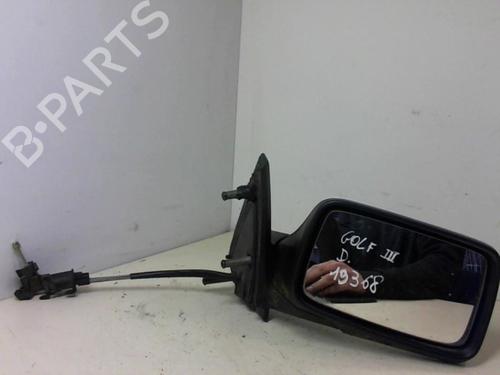 Used Right mirror VW GOLF III (1H1) 1.9 D (64 hp) 20949284