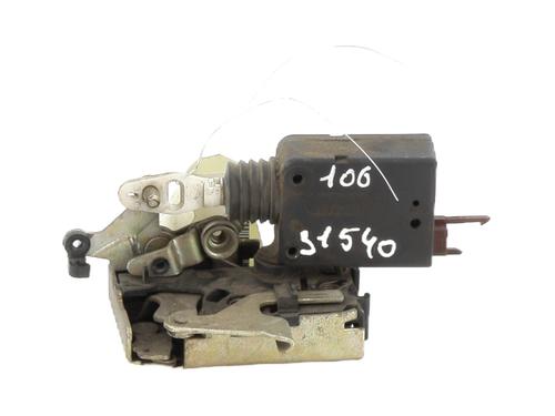 Used Rear right lock PEUGEOT 106 II (1A_, 1C_) 1.1 i (60 hp) 31286677