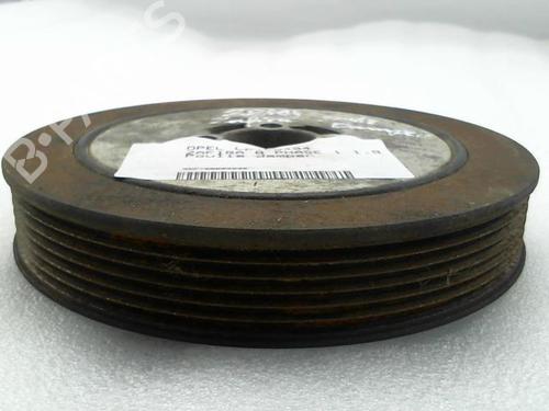 Used Pulley Pulley OPEL ZAFIRA / ZAFIRA FAMILY B (A05) 1.9 CDTI (M75) (120 hp) 20940905 20940905