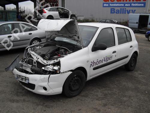 Climate control RENAULT CLIO II (BB_, CB_) 1.5 dCi (B/CB3M) | BP20948887I5 