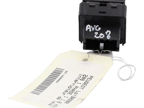 Left front window switch PEUGEOT 208 I (CA_, CC_) 1.6 HDi | BP24816321I27