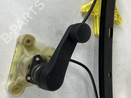 Rudehejsemekanisme venstre bagtil VW POLO V (6R1, 6C1) 1.6 TDI (75 hp) 20962213