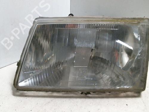 Used Left headlight Left headlight PEUGEOT 309 I (10C, 10A) 1.9 D (64 hp) 22022147 22022147