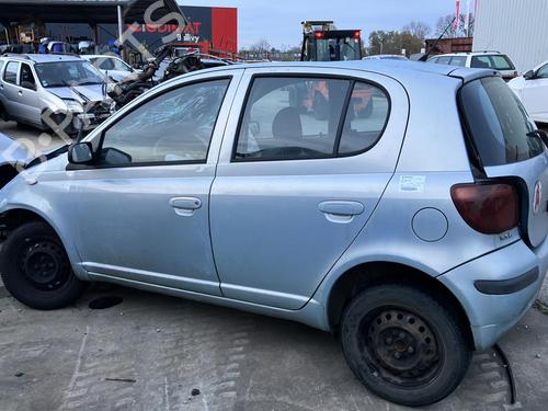 Rear right door window TOYOTA YARIS (_P1_) 1.4 D-4D (NLP10_, NLP10R) | BP20968427C21 