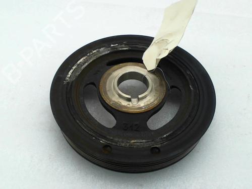Remskive CITROËN C4 I (LC_) 1.6 HDi | BP20941671M122 