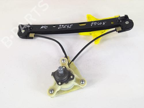 Used Rear right window mechanism VW POLO V (6R1, 6C1) 1.6 TDI (75 hp) 23104191