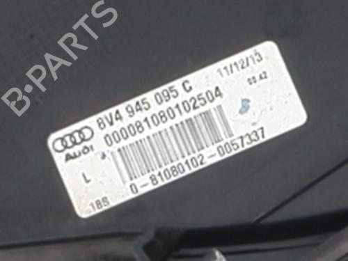 Left taillight AUDI A3 Sportback (8VA, 8VF) 2.0 TDI | BP27174257C34 