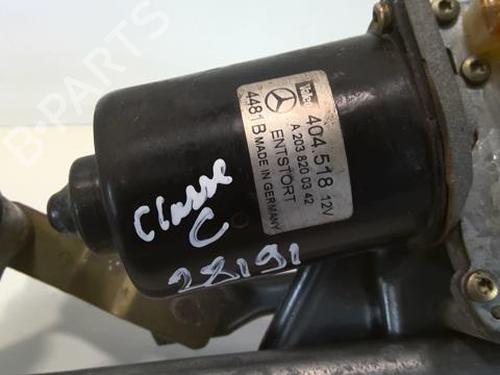 Used Front wiper motor Front wiper motor MERCEDES-BENZ C-CLASS (W203) C 270 CDI (203.016) (170 hp) 22023787 22023787