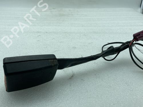 Used Seat buckle FORD FIESTA VI (CB1, CCN) 1.4 TDCi (68 hp) 22027191