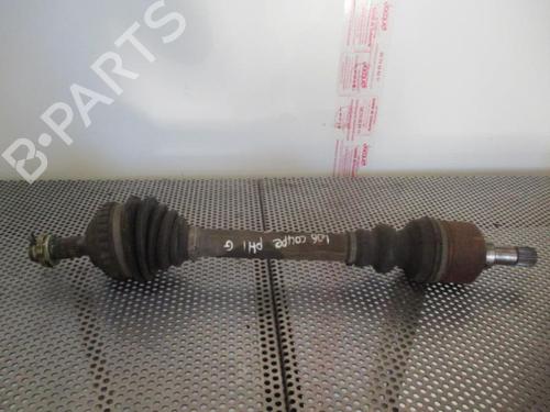 Used Left front driveshaft Left front driveshaft 20942072 20942072