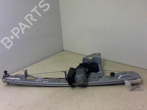 Rudehejsemekanisme Højre bagtil RENAULT MEGANE II (BM0/1_, CM0/1_) 1.5 dCi (BM1E, CM1E) (106 hp) 20973103