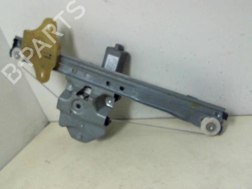 Rear right window mechanism RENAULT CLIO IV Grandtour (KH_) 1.5 dCi 90 (KHN3, KHN4) | BP20963823C25 