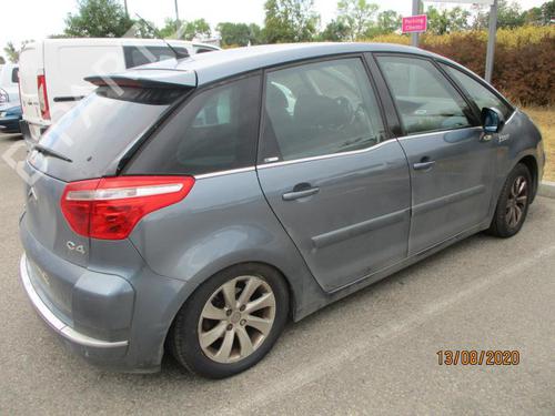 Front bumper reinforcement CITROËN C4 Picasso I MPV (UD_) 1.6 HDi | BP20969683C109 