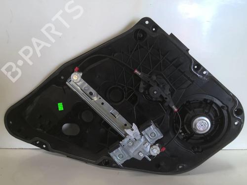 Rudehejsemekanisme Højre bagtil FORD FIESTA VI (CB1, CCN) 1.4 TDCi (70 hp) 20959057