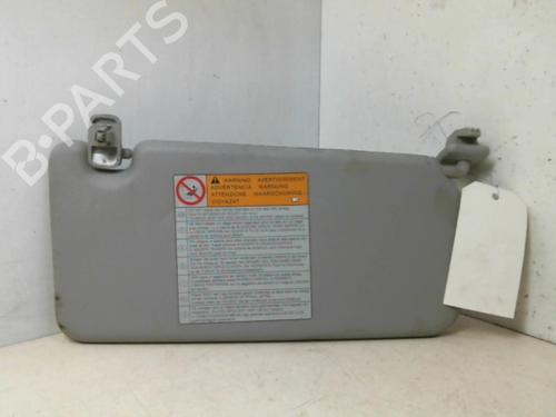 Used Right sun visor SUZUKI ALTO VII (GF, HA25_, HA35_) 1.0 (AMF310, GFC31S) (68 hp) 20959827