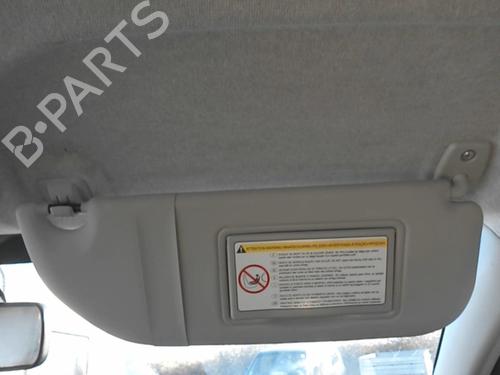 Used Right sun visor Right sun visor PEUGEOT 107 (PM_, PN_) 1.0 (68 hp) 20942088 20942088