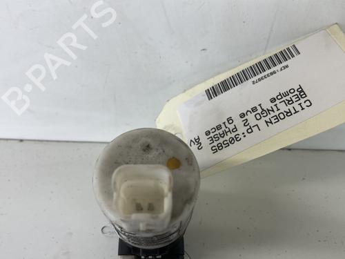 Used Washer pump Washer pump CITROËN BERLINGO Box Body/MPV (B9) 1.6 HDi / BlueHDi 75 (75 hp) 23991782 23991782