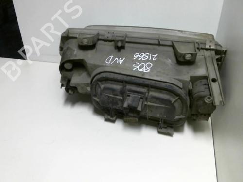 Used Right headlight Right headlight PEUGEOT 806 (221) 2.1 td 12V (109 hp) 20966698 20966698