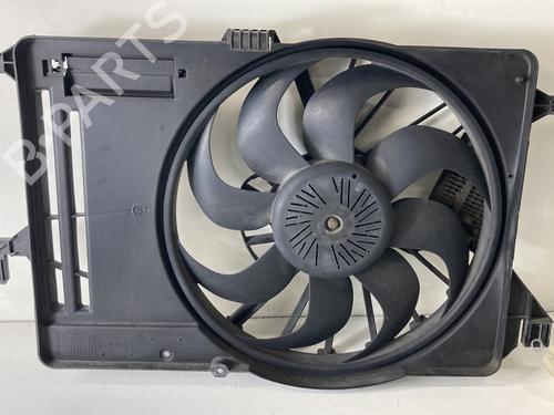 Used Radiator fan FORD FOCUS III 1.6 TDCi (95 hp) 20950158