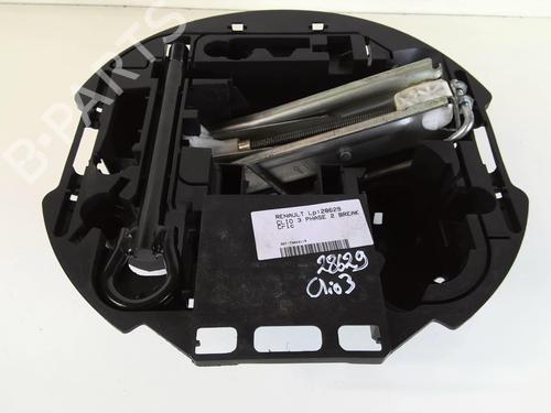 Reservehjul kit RENAULT CLIO III Grandtour (KR0/1_) 1.5 dCi (KR0F) (86 hp) 20945090