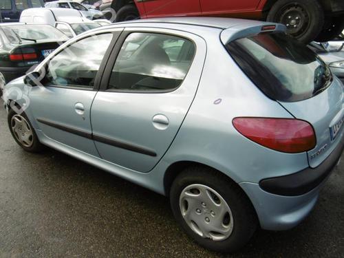 Left front driveshaft PEUGEOT 206 Hatchback (2A/C) 2.0 HDI 90 | BP20945671M38 