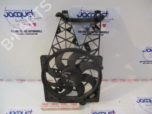 Used Radiator fan FIAT DOBLO Cargo (263_) 1.3 D Multijet (90 hp) 20953985