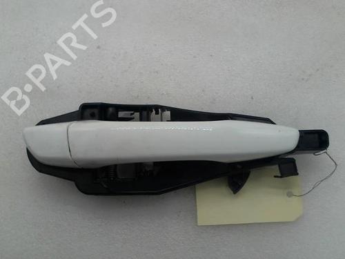 Used Rear right exterior door handle PEUGEOT 208 II (UB_, UP_, UW_, UJ_) 1.5 BlueHDI 100 (102 hp) 20955509