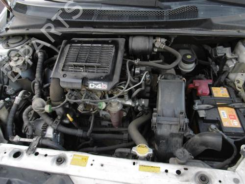 Rudehejsemekanisme Højre bagtil TOYOTA YARIS (_P1_) 1.4 D-4D (NLP10_, NLP10R) | BP20957327C25 