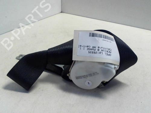 Used Rear center seatbelt Rear center seatbelt OPEL MERIVA B MPV (S10) 1.4 (75) (120 hp) 20962514 20962514
