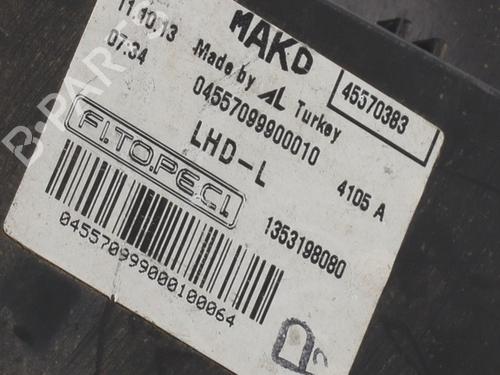 Left headlight PEUGEOT BIPPER (AA_) 1.3 HDi 75 | BP25292184C28 