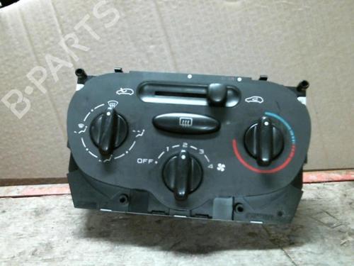 Commande Chauffage PEUGEOT 206 Hatchback (2A/C) 1.9 D (69 hp) 22019026