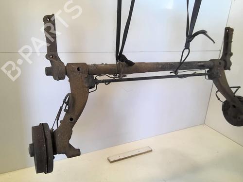 Used Rear axle RENAULT MEGANE I (BA0/1_) 1.4 e (BA0E, BA0V) (75 hp) 22023115