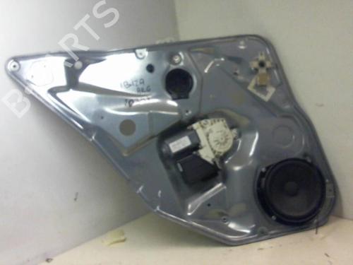 Used Rear left window mechanism SEAT IBIZA III (6L1) 1.9 TDI (100 hp) 20948691