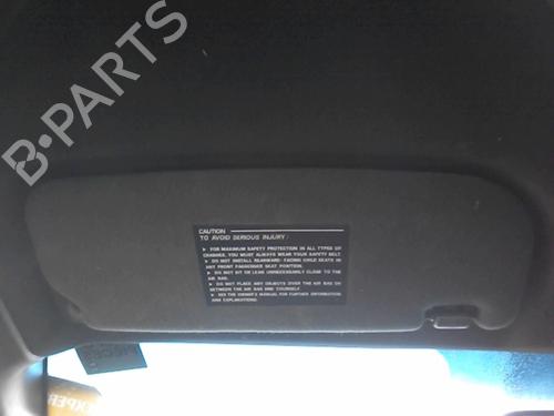 Used Left sun visor HYUNDAI COUPE II (GK) 2.0 (139 hp) 20954084