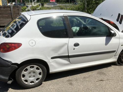 Panel rute bak høyre PEUGEOT 206 Hatchback (2A/C) 1.4 HDi eco 70 | BP20964265C92 