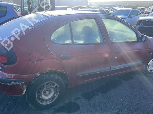 Front right door window RENAULT MEGANE I (BA0/1_) 1.6 e (BA0F, BA0S) | BP23200663C19 
