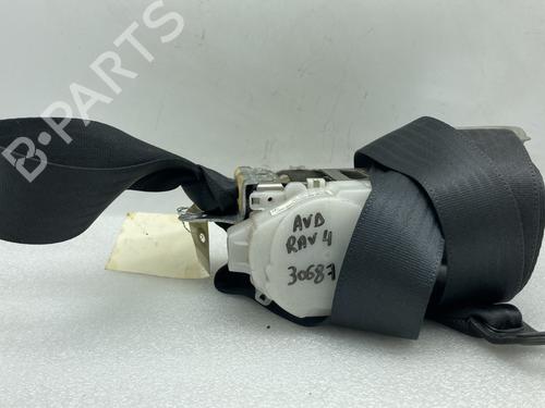 Used Front right seatbelt Front right seatbelt TOYOTA RAV 4 III (_A3_) 2.2 D 4WD (ALA30_, ALA30R) (177 hp) 23791445 23791445