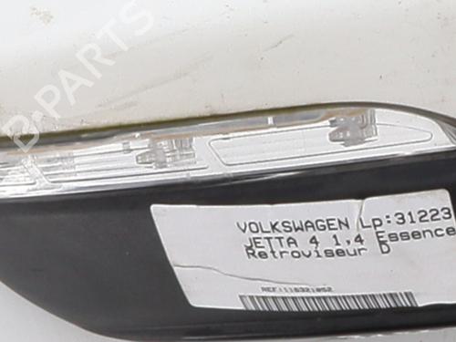 Right mirror VW JETTA IV (162, 163, AV3, AV2) 1.4 TSI | BP31286645C27
