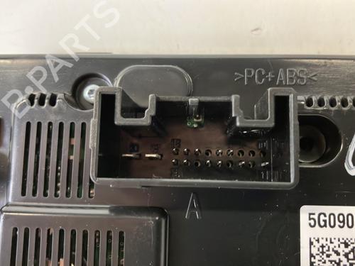 Climate control VW GOLF VII (5G1, BQ1, BE1, BE2) 1.6 TDI | BP23790605I5 