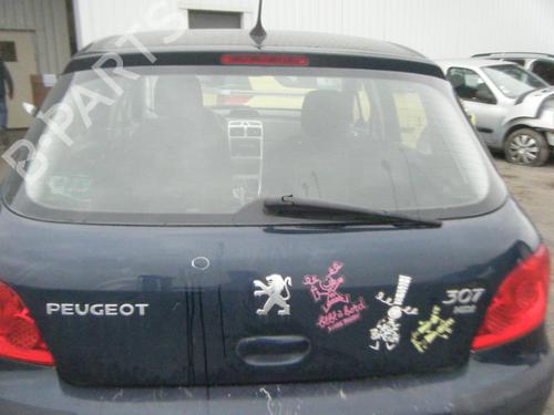 Used Tailgate PEUGEOT 307 (3A/C) 1.6 HDi (90 hp) 20973149