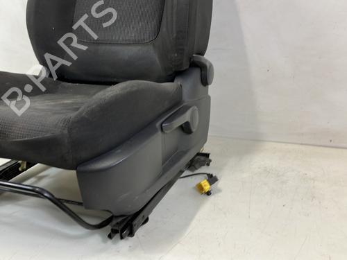 Left front seat PEUGEOT 3008 I MPV (0U_) 1.6 HDi | BP24525877C15